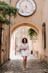 Dress with sleeves